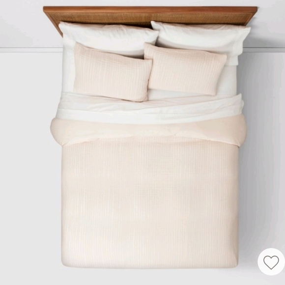 Opalhouse Bedding Yarn Dyed Gauze Duvet Cover Set Opalhouse Poshmark